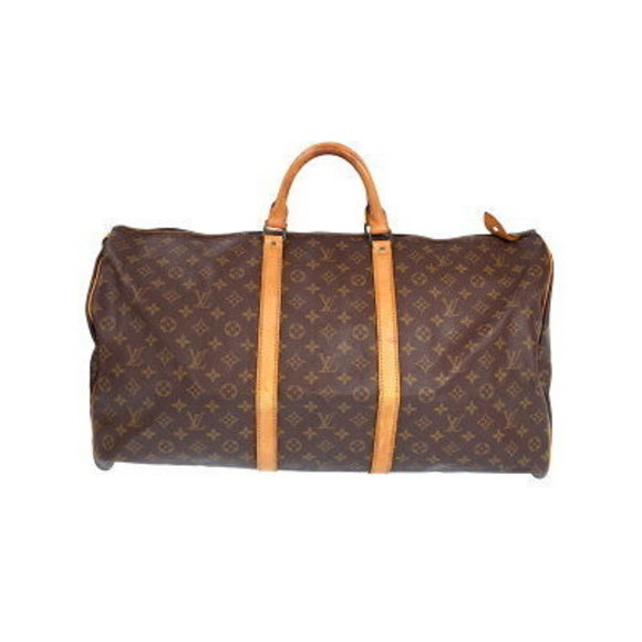 Louis Vuitton Monogram Keepall Boston Bag - Picture 1 of 8